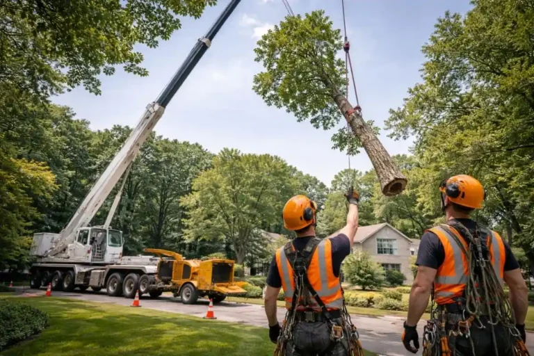 Crabe Assisted Tree Removal