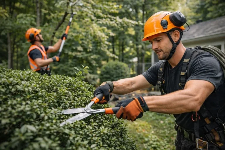 Tree, Shrub Trimming & Pruning