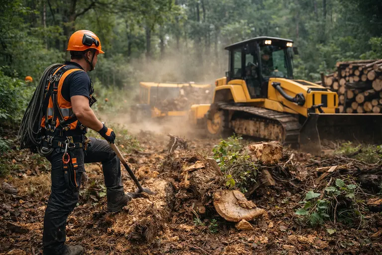 Land Clearing Buffalo NY