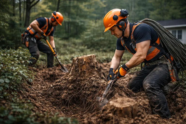 Stump Removal Buffalo NY